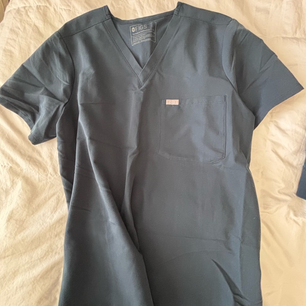 Women's scrubs in color: Dark Storm